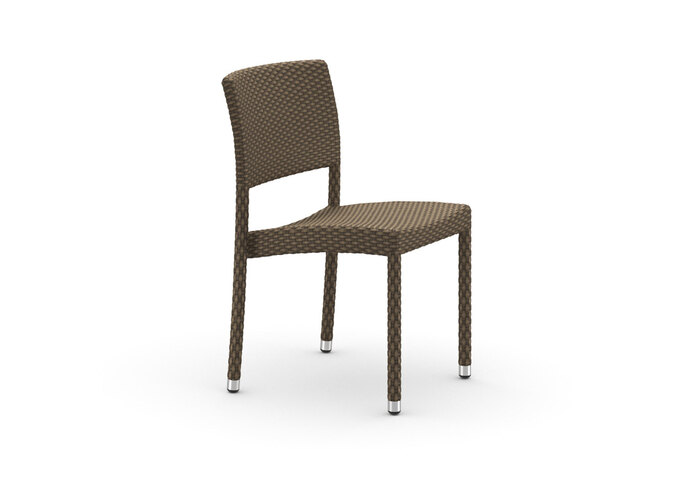 HOLIDAY Sidechair bronze 40