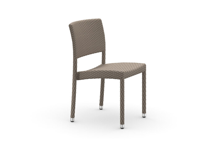 HOLIDAY Sidechair taupe light 092