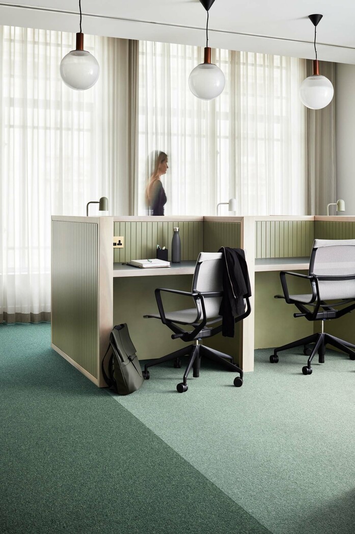 Heuga 727 Bottle Green Sage M interface small