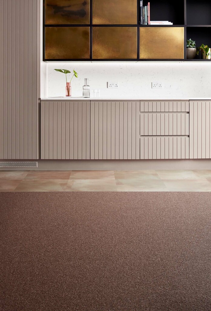 Heuga 727 Pearl Brown M Iridescence Earth ND interface small