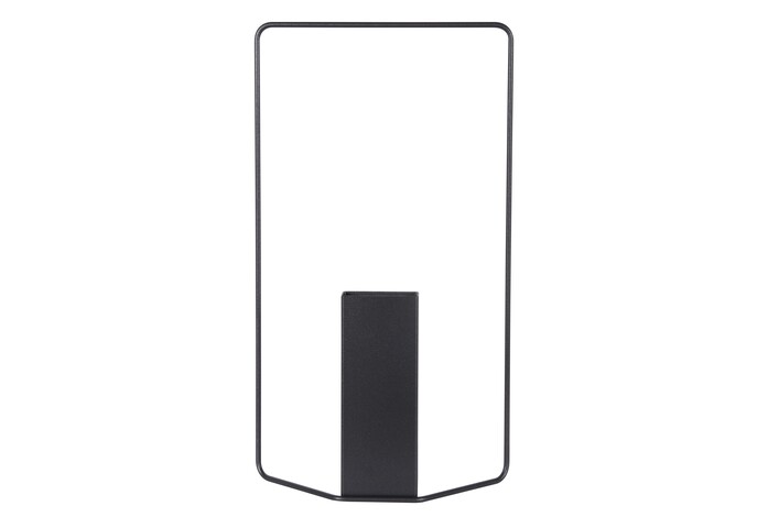 ITAC VASE RECTANGULAIRE CARBONE