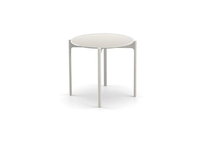 IZON Side table round lipari lipari glas