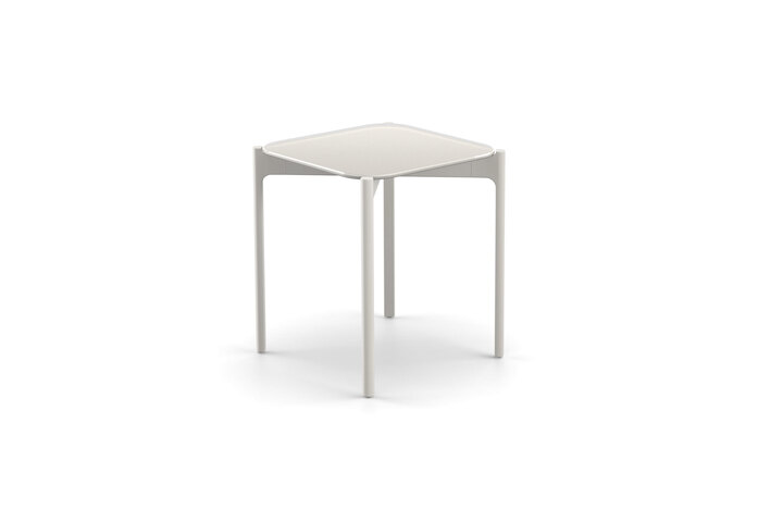 IZON Side table square lipari lipari glas