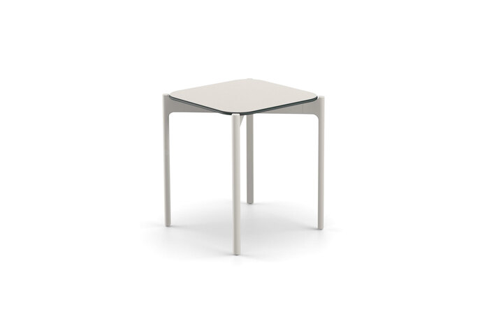 IZON Side table square lipari lipari hpl