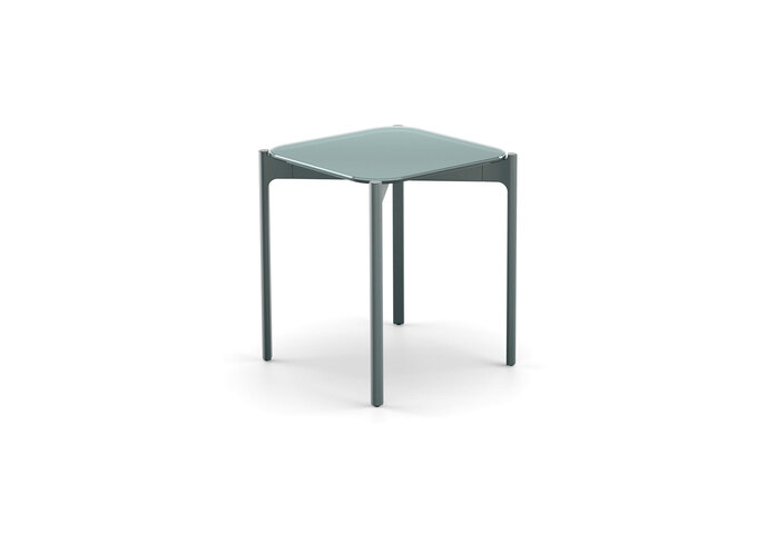 IZON Side table square nori nori glas