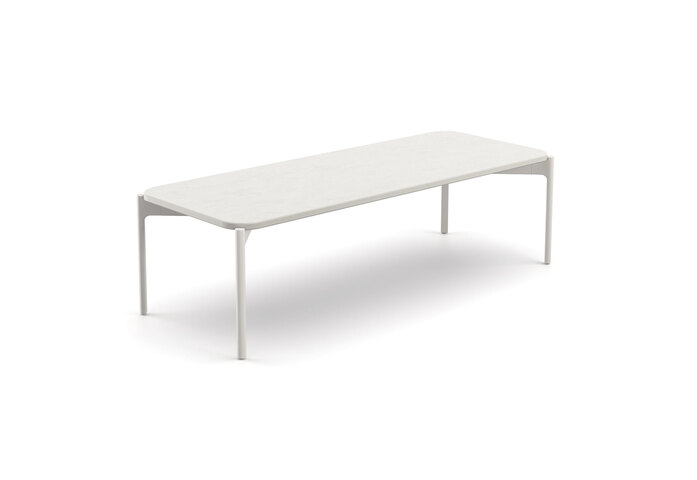 IZON coffee table 150x50 lipari talc