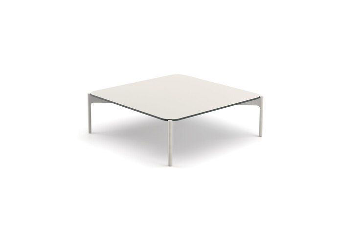 IZON coffee table 80x80 lipari lipari hpl
