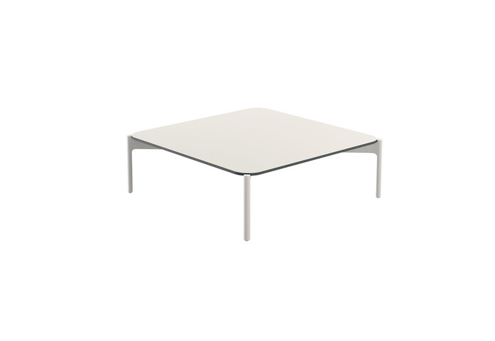 IZON coffee table 80x80 lipari lipari hpl Schatten