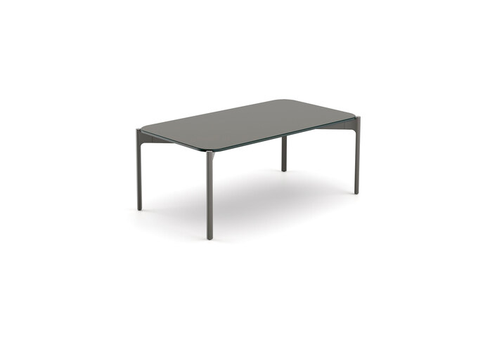 IZON coffee table 90x50 black pepper vulcano hpl
