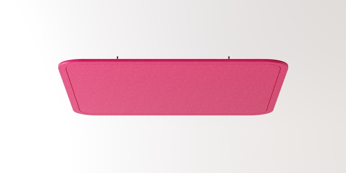 Impact Acoustic 711 24 10 000 00 Square Hot Pink