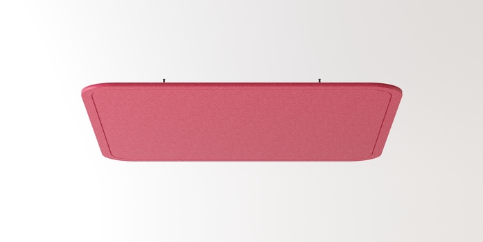 Impact Acoustic 711 24 10 000 00 Square Poster Red