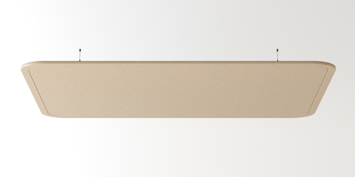 Impact Acoustic 711 24 12 000 00 Rectangle Jute