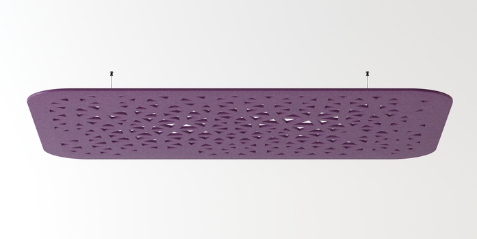 Impact Acoustic 711 24 14 000 10 Rectangle Web Grape