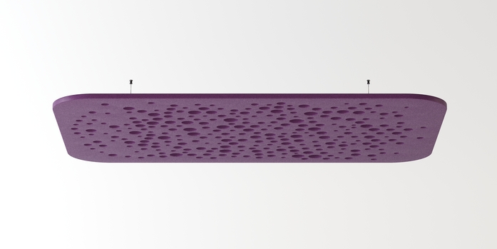 Impact Acoustic 711 24 14 000 12 Rectangle Bubbles Grape