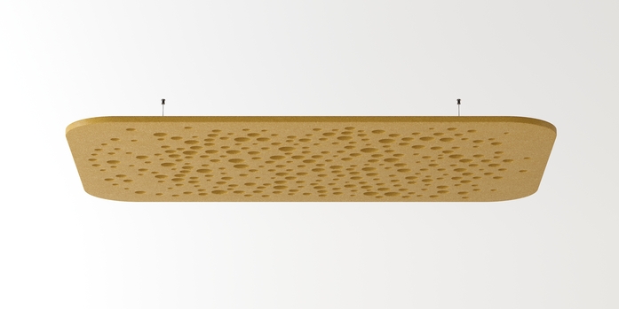 Impact Acoustic 711 24 14 000 12 Rectangle Bubbles Honeycomb