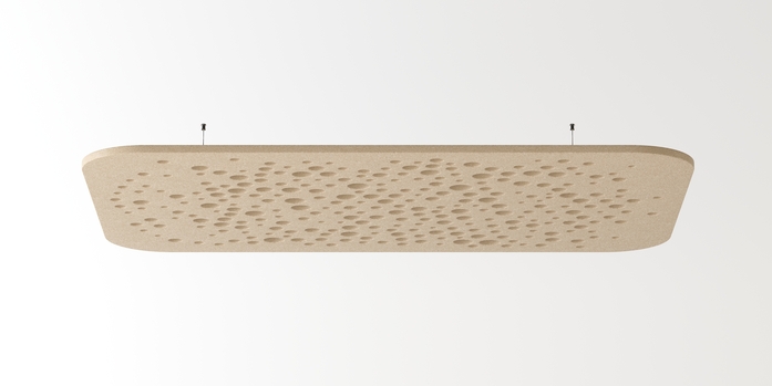 Impact Acoustic 711 24 14 000 12 Rectangle Bubbles Jute