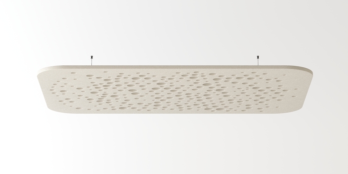 Impact Acoustic 711 24 14 000 12 Rectangle Bubbles Linen