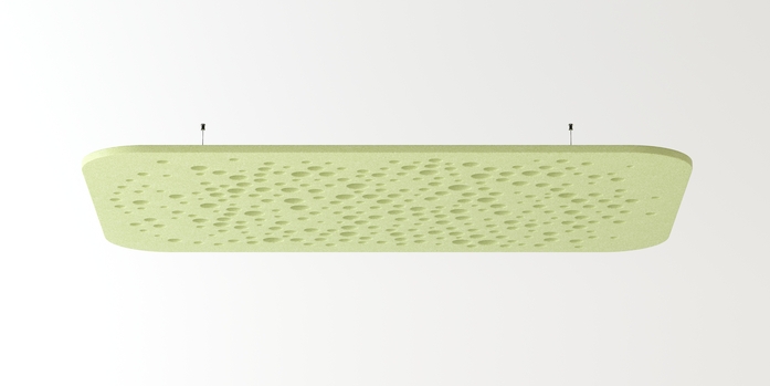 Impact Acoustic 711 24 14 000 12 Rectangle Bubbles Moss