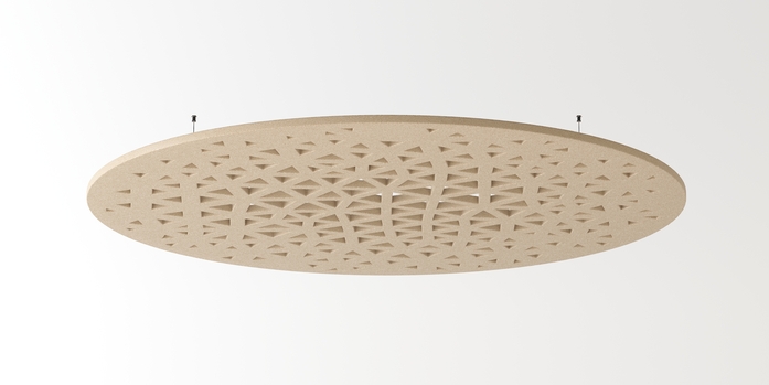 Impact Acoustic 711 24 17 000 10 Round Web Jute