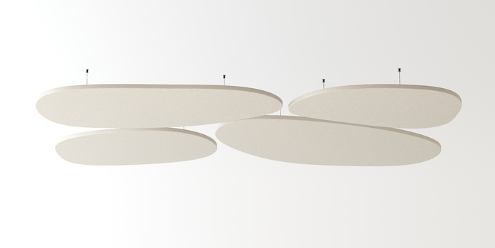 Impact Acoustic 711 24 19 000 00 Stone Linen