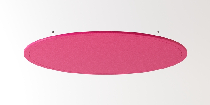 Impact Acoustic 711 24 25 000 00 Round Hot Pink