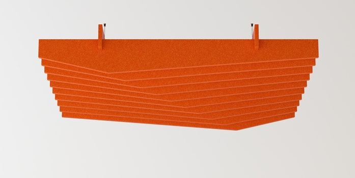 Impact Acoustic 712 24 11 000 00 Edge Electric Orange