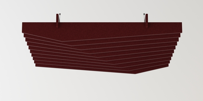 Impact Acoustic 712 24 11 000 00 Edge Garnet