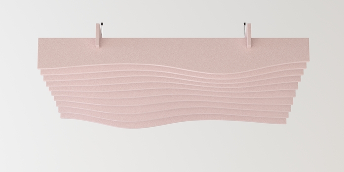 Impact Acoustic 712 24 12 000 00 Wave Shell Pink