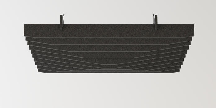 Impact Acoustic 712 24 13 000 00 Peak Charcoal