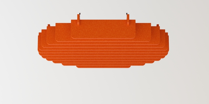 Impact Acoustic 712 24 14 000 00 Nebula Electric Orange