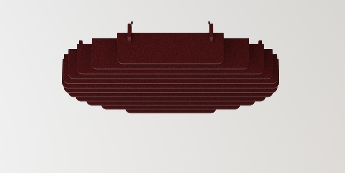 Impact Acoustic 712 24 14 000 00 Nebula Garnet