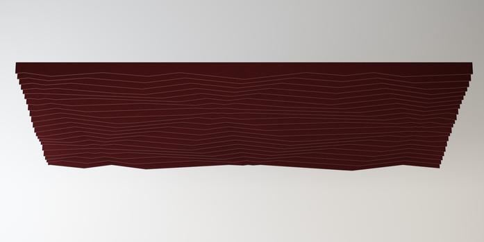 Impact Acoustic 713 24 10 000 00 Edge Bespoke Garnet