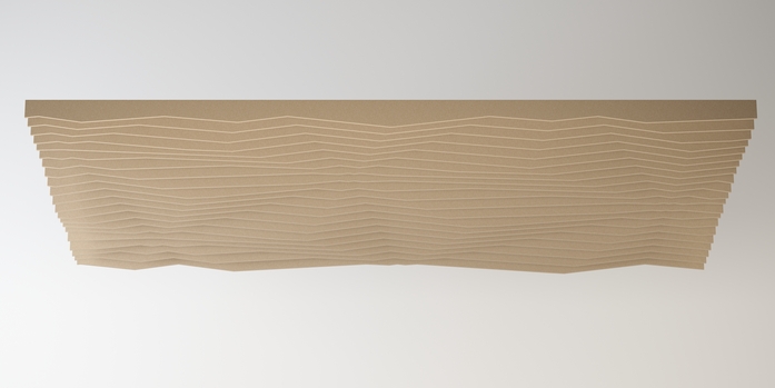 Impact Acoustic 713 24 10 000 00 Edge Bespoke Jute