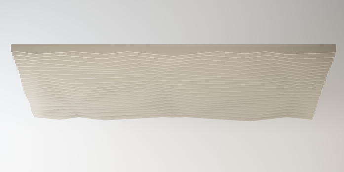Impact Acoustic 713 24 10 000 00 Edge Bespoke Linen