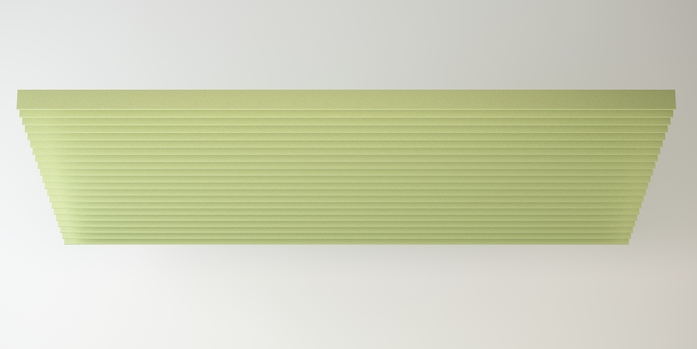 Impact Acoustic 713 24 34 000 00 Straight Bespoke Moss