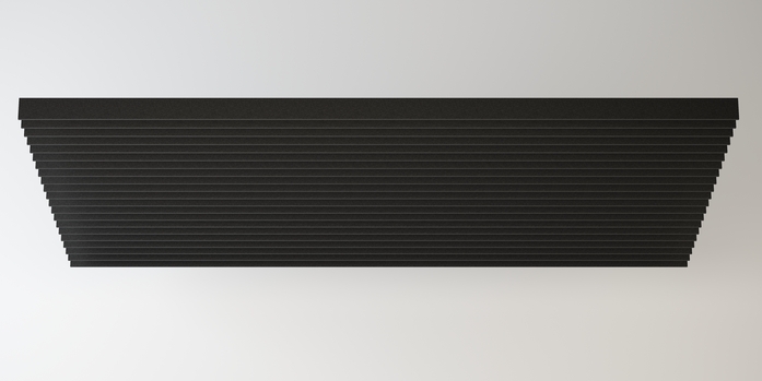 Impact Acoustic 713 24 34 000 00 Straight Bespoke Raven