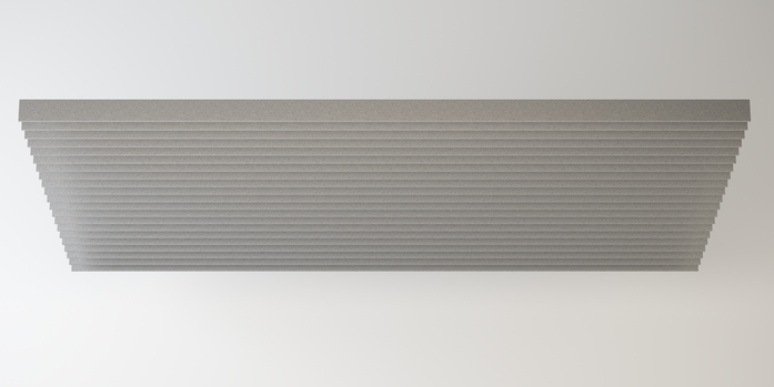 Impact Acoustic 713 24 34 000 00 Straight Bespoke Smoke