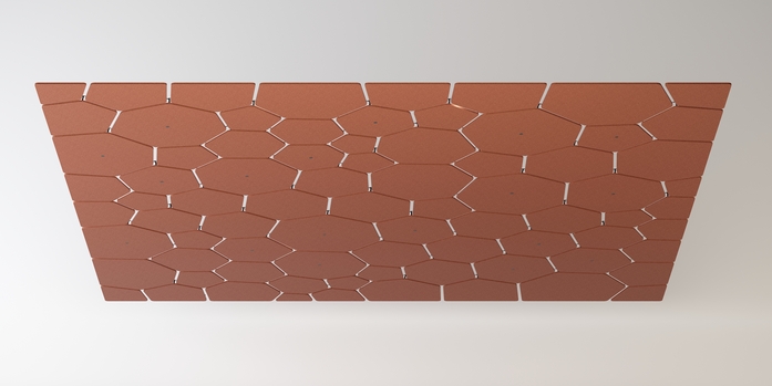 Impact Acoustic 714 24 10 000 00 Plateau Terracotta