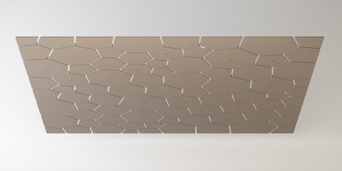 Impact Acoustic 714 24 10 000 00 Plateau Warm Stone