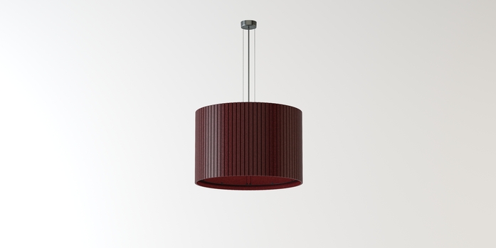 Impact Acoustic 722 12 32 000 00 Umbra Round Garnet