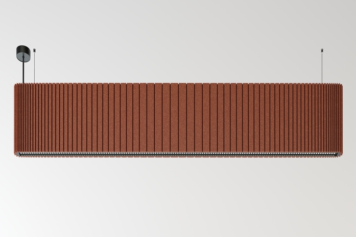 Impact Acoustic 723 12 10 000 00 Sensa Terracotta