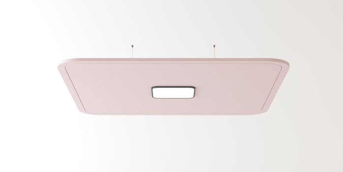 Impact Acoustic 725 24 11 000 00 Tetra Shell Pink