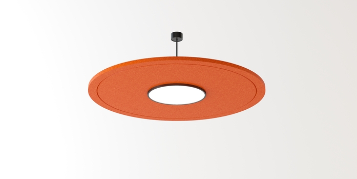 Impact Acoustic 726 24 17 000 60 Circ Electric Orange