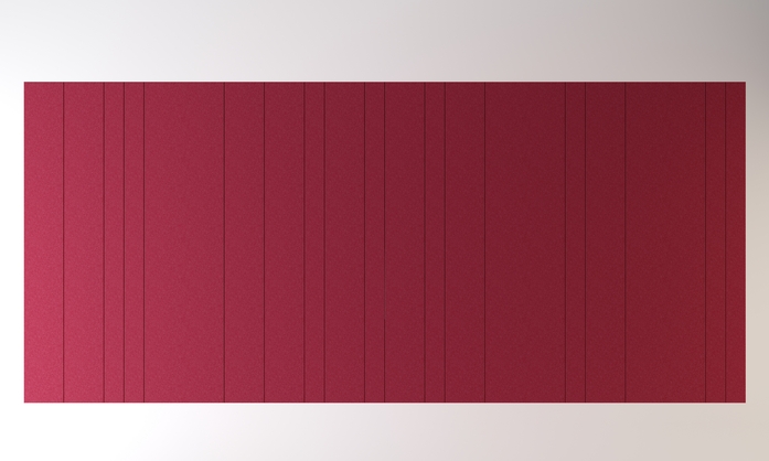 Impact Acoustic 731 24 10 000 00 Tabula Poster Red
