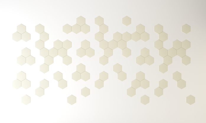 Impact Acoustic 731 24 20 000 00 Hexagon Milk