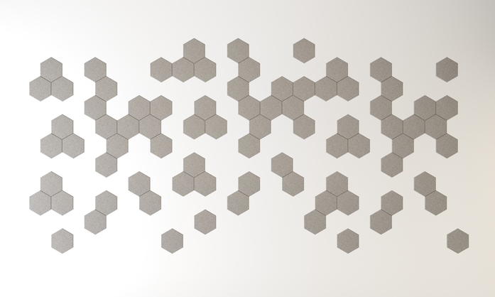 Impact Acoustic 731 24 20 000 00 Hexagon Smoke
