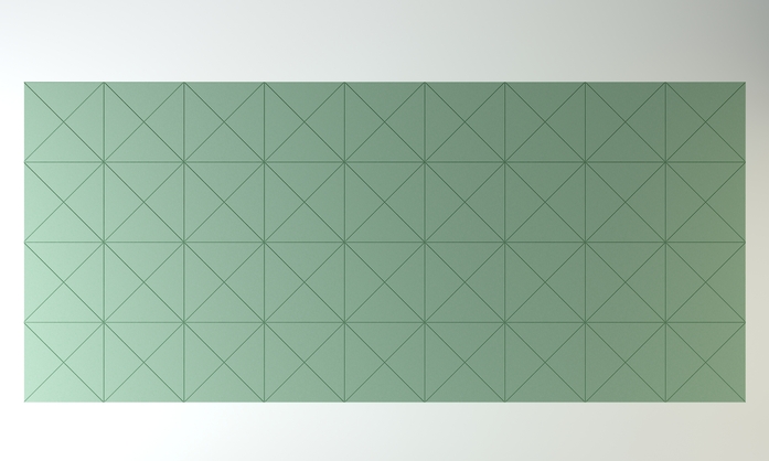 Impact Acoustic 732 24 12 000 00 Kingscross Spearmint