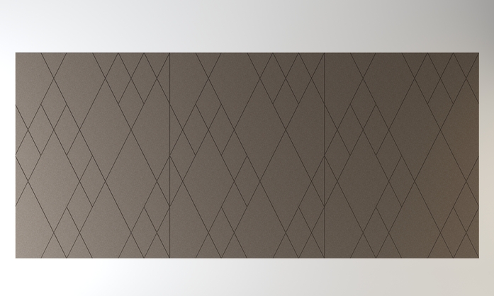 Impact Acoustic 732 24 16 000 00 Prisma Warm Stone