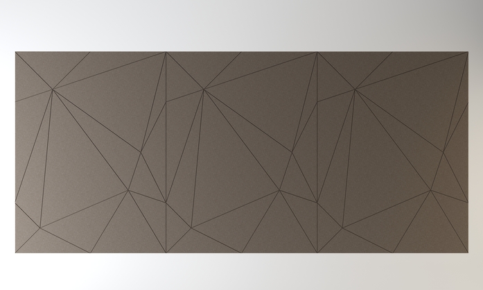 Impact Acoustic 732 24 17 000 00 Facet Warm Stone
