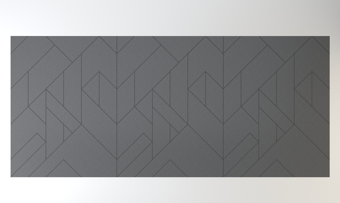 Impact Acoustic 732 24 18 000 00 Maze Slate